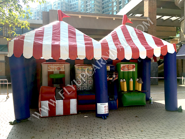 充氣闖四關,飛昇嘉年華 FLYUP CARNIVAL