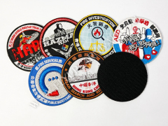 刺繡魔術貼布章,飛昇嘉年華 FLYUP CARNIVAL