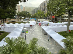 3M白色帳篷,飛昇嘉年華 FLYUP CARNIVAL