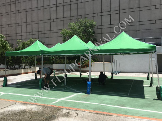 3M 綠色帳篷,飛昇嘉年華 FLYUP CARNIVAL