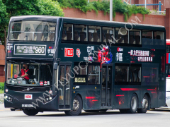 屯門公路轉車站 巴士車身設計,飛昇嘉年華 FLYUP CARNIVAL