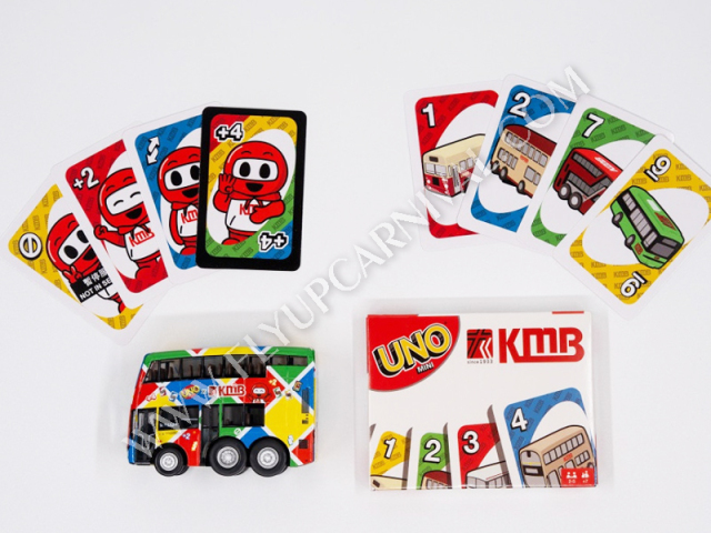九巴主題 UNO™迷你遊戲咭,飛昇嘉年華 FLYUP CARNIVAL
