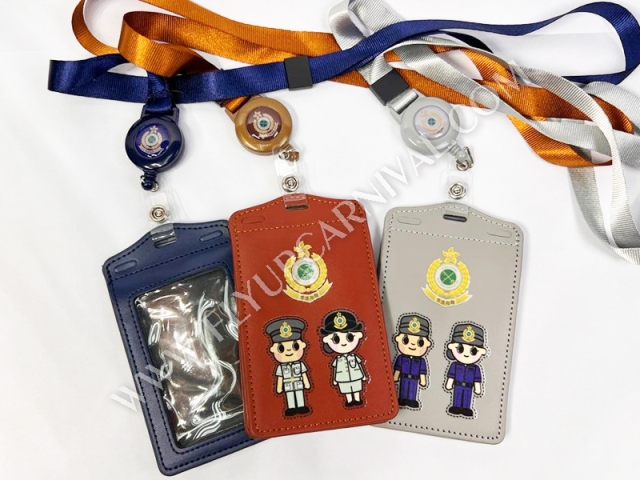 證件套連伸縮頸,飛昇嘉年華 FLYUP CARNIVAL