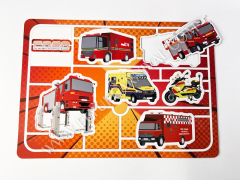 磁石貼拼圖,飛昇嘉年華 FLYUP CARNIVAL