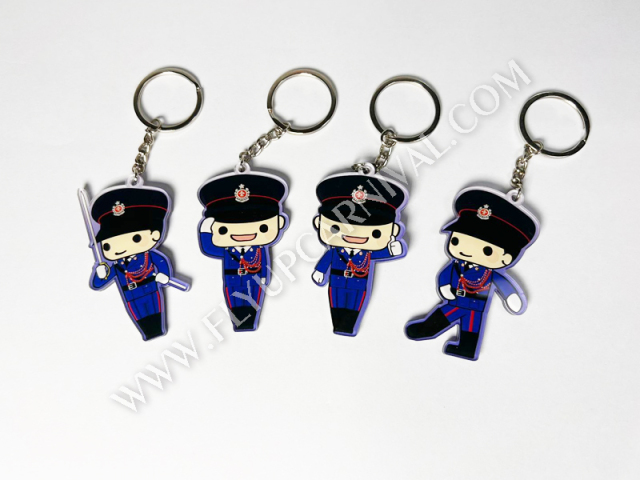 亞克力鎖匙扣,飛昇嘉年華 FLYUP CARNIVAL