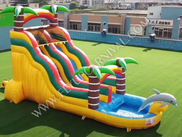 T8-1332 海豚歷險,飛昇嘉年華 FLYUP CARNIVAL