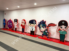 2D企牌 訂製,飛昇嘉年華 FLYUP CARNIVAL