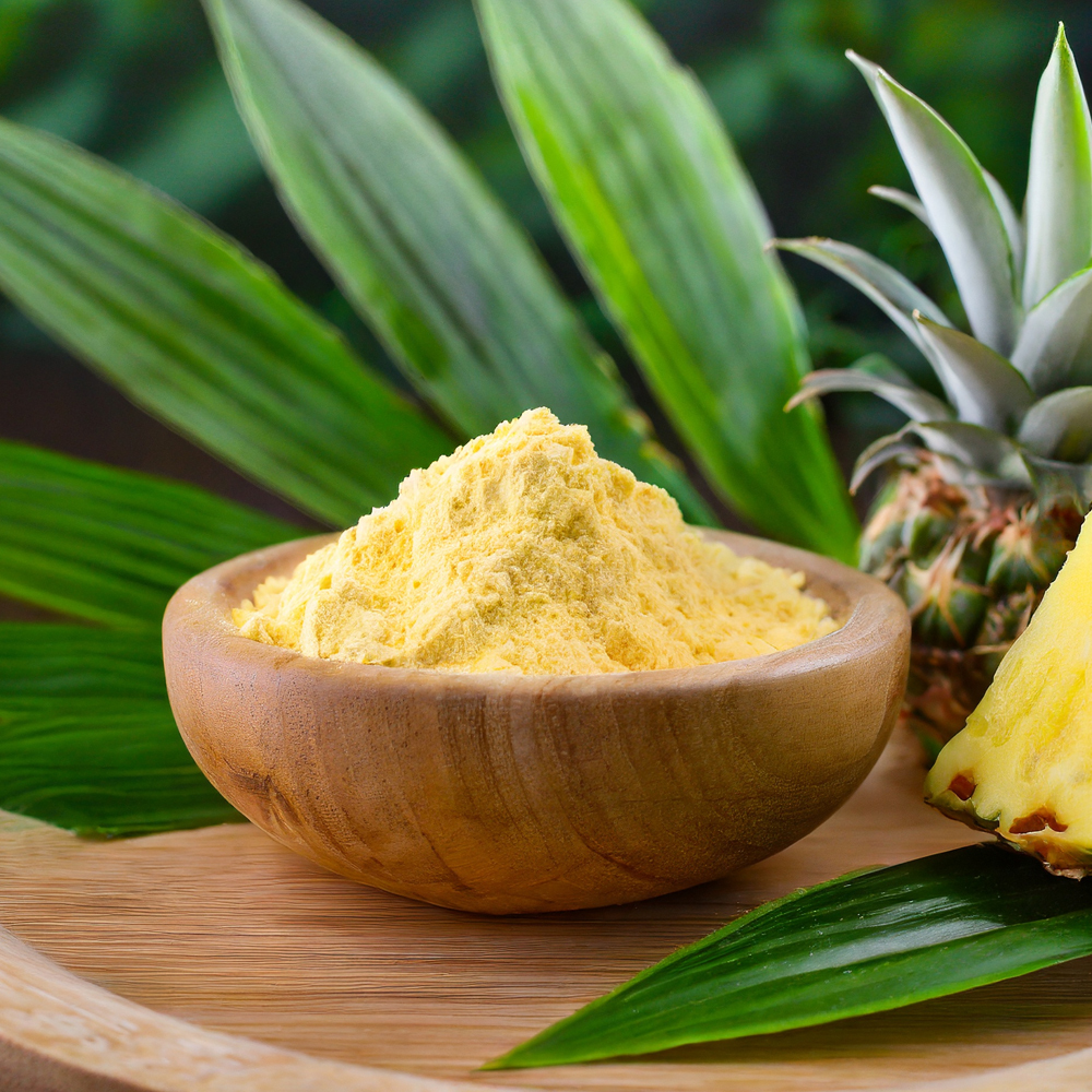 Pineapple fruit powder