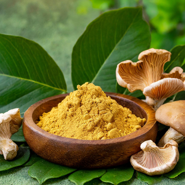 Maitake mushroom extract