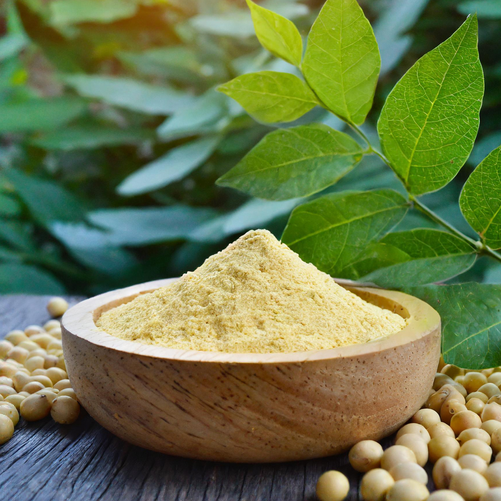 Soy isoflavone powder