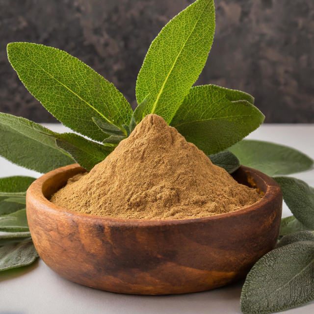 sage extract powder