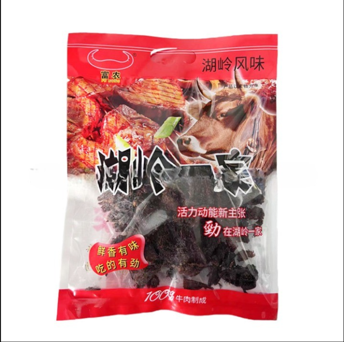 富农湖岭一家 手撕牛肉干