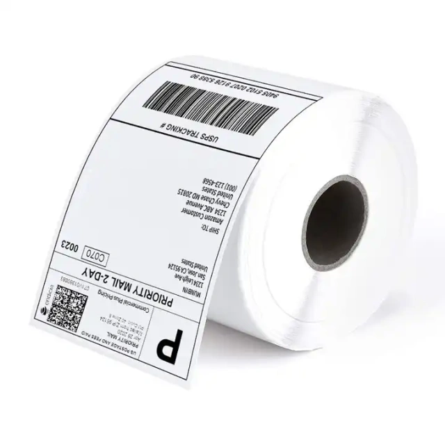 Shipping label