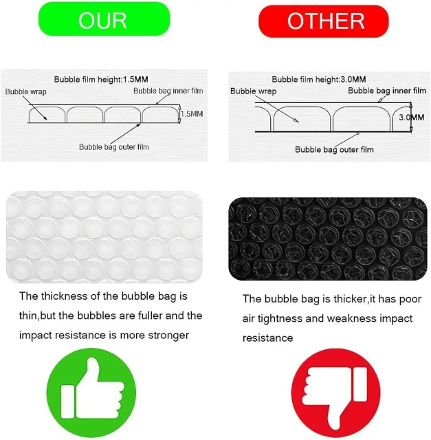 Poly bubble mailers 3