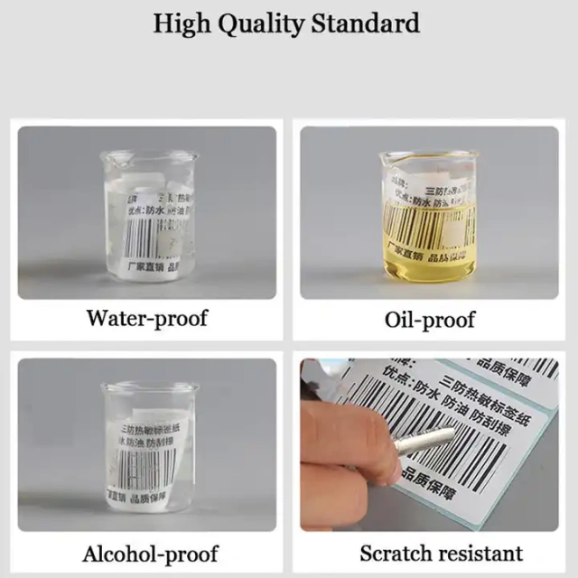 Shipping label