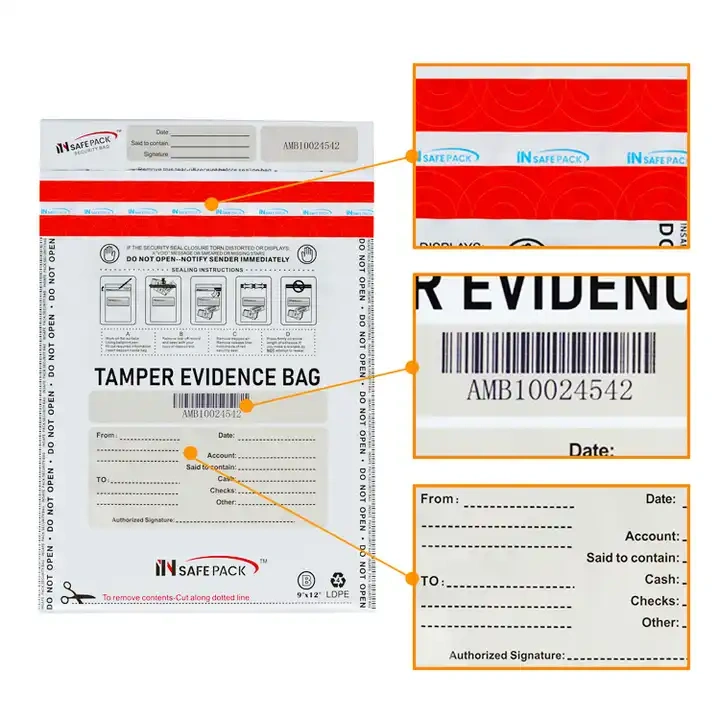 Tamper Proof Bags