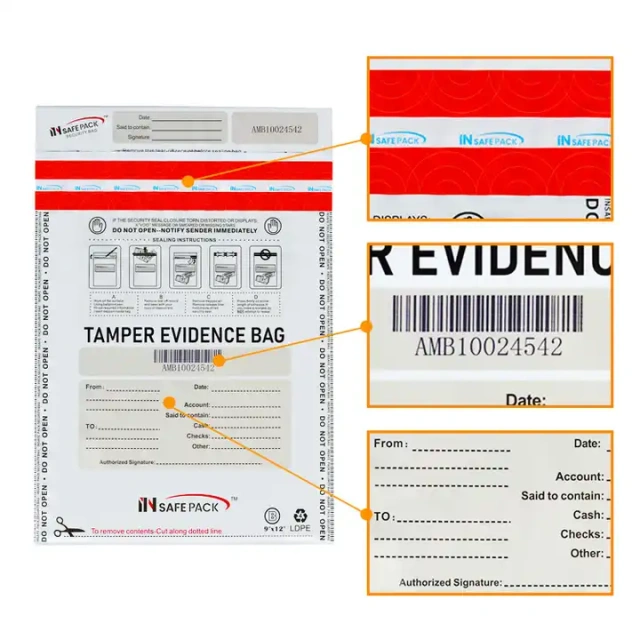 Tamper-Evidence Bags
