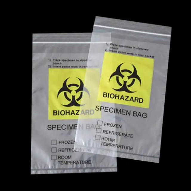95kpa Specimen Bag