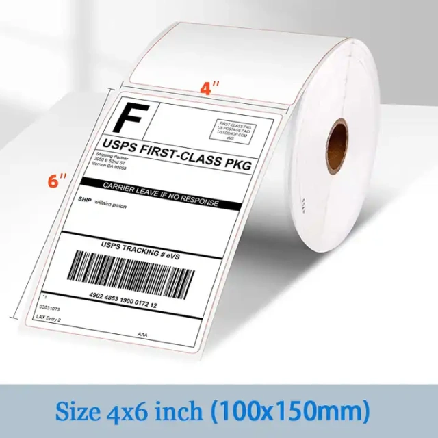 Shipping label