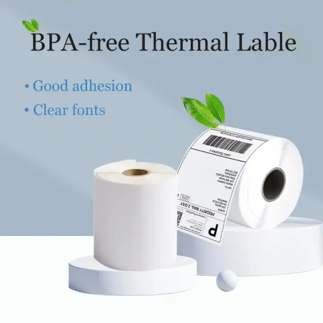 Shipping label