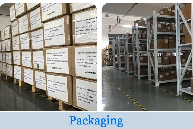 Shipping label