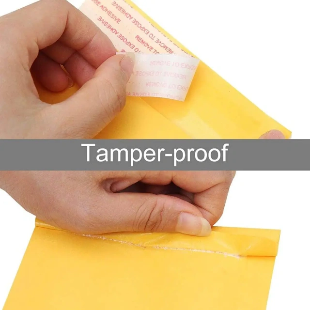 Poly bubble mailers 3