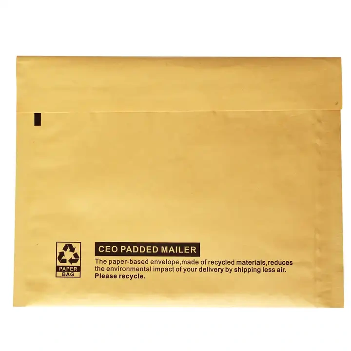 kraft foam padded mailer