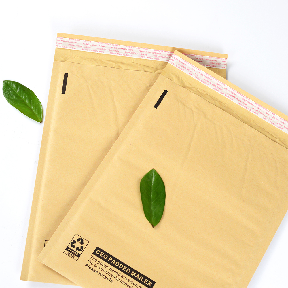 kraft foam padded mailer