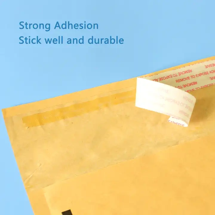 kraft foam padded mailer