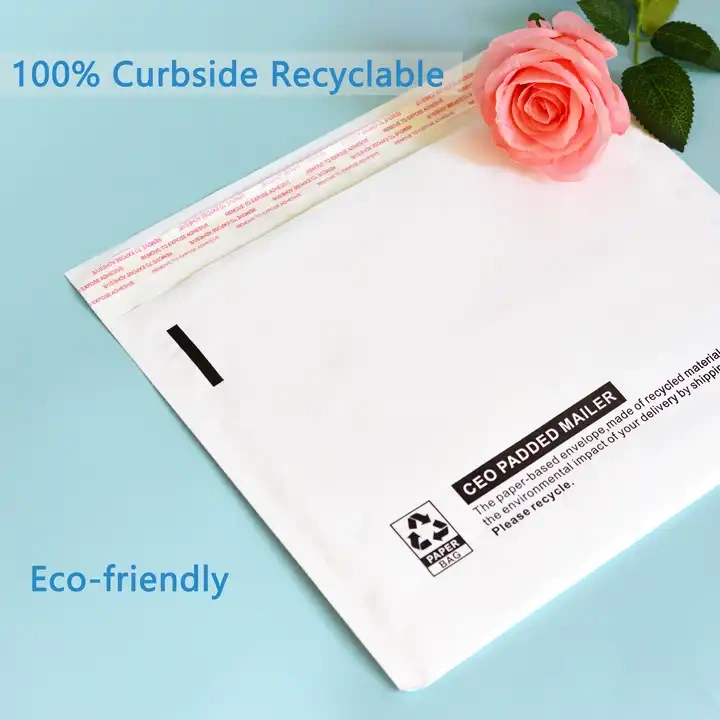 kraft foam padded mailer