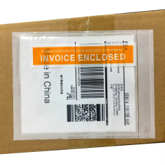 Packing List Envelopes with resealable strip