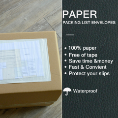 100% Recyclable Paper Self-adhesive Envelopes
