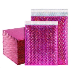 Metallic Bubble Mailers