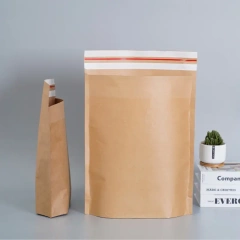 Gusset bottom Kraft  Mailer