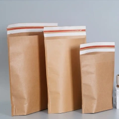 Gusset bottom Kraft  Mailer