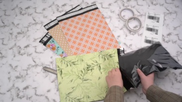 Customized Poly Mailer