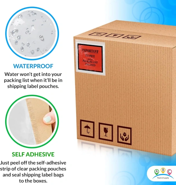 Resealable  Document Envelopes