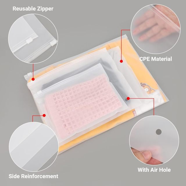 Ziplock Poly Bags For Clothing