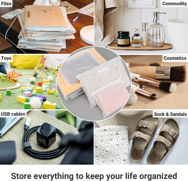 Ziplock Poly Bags For Clothing