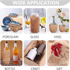 Honeycomb paper roll