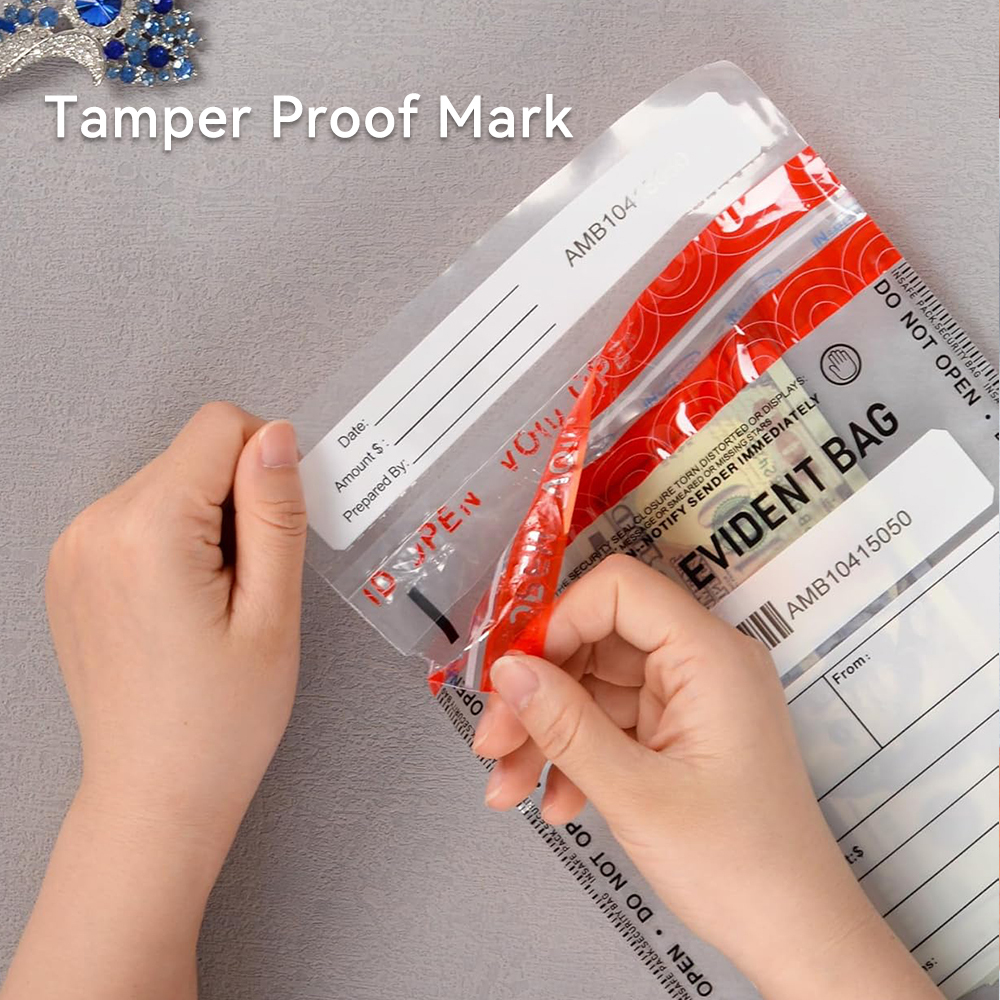 Tamper Proof Bags
