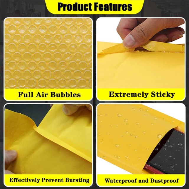Poly bubble mailers 3