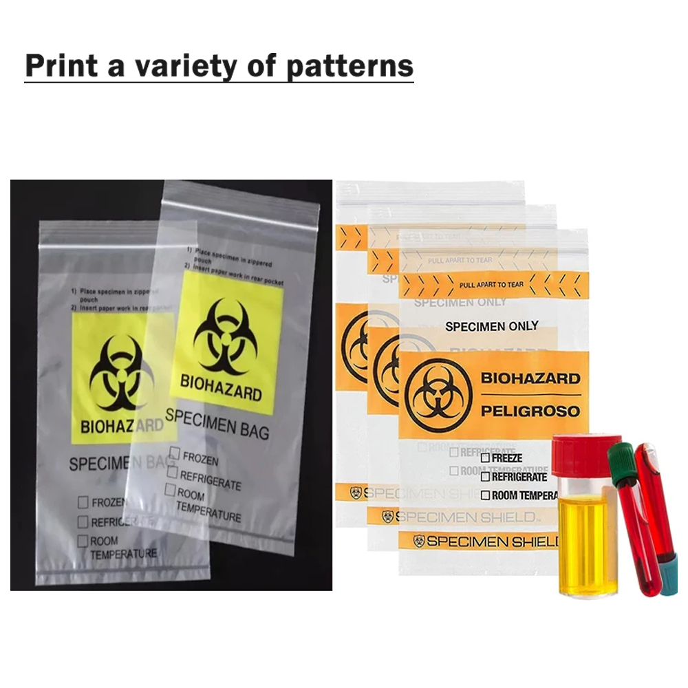 95kpa Specimen Bag