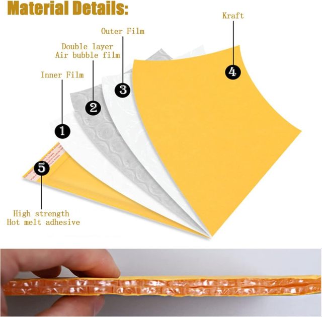 Poly bubble mailers 3