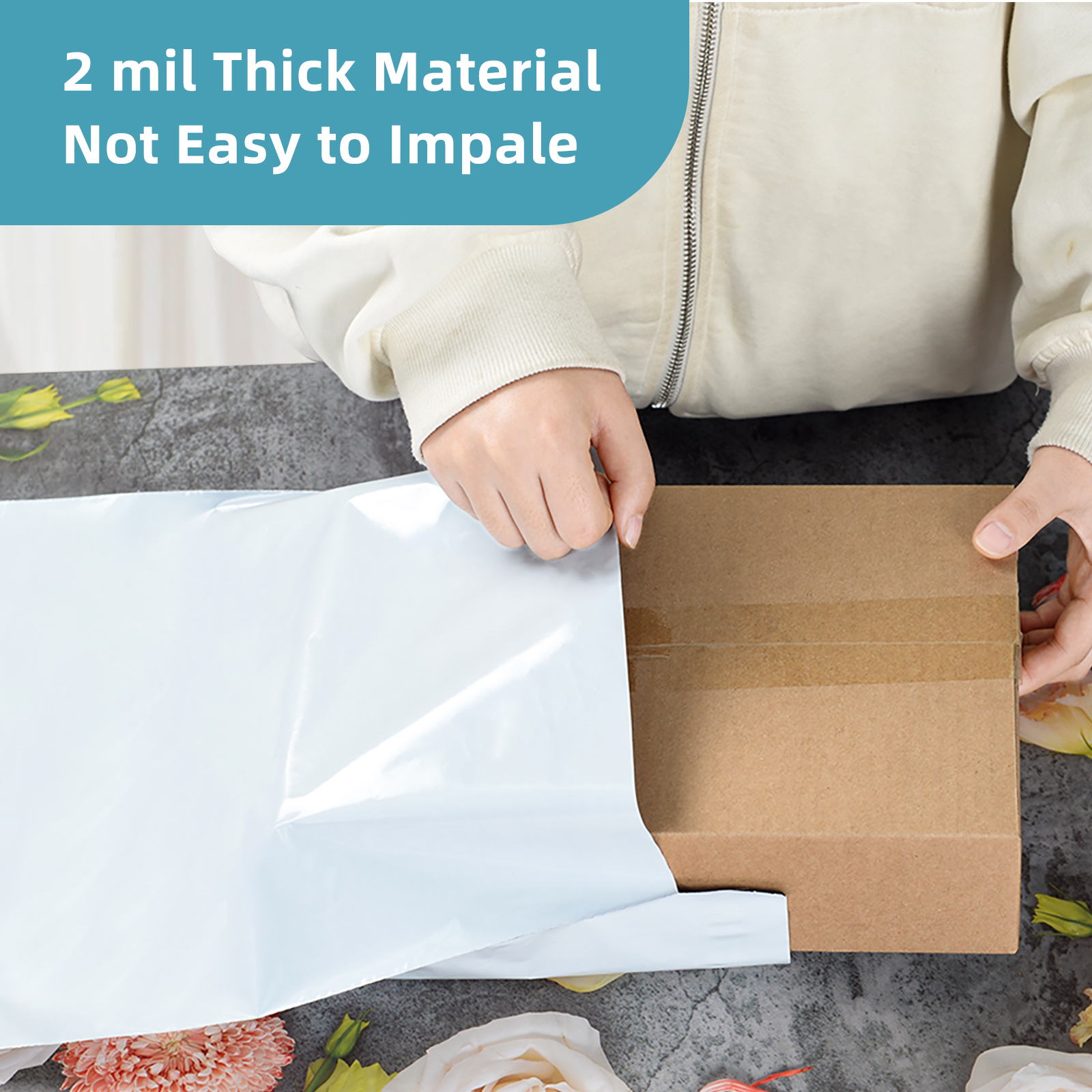 Polyethylene Mailing Bags