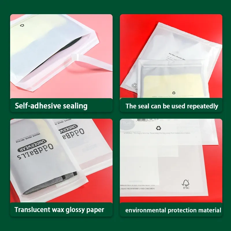 Glassine Paper Bags