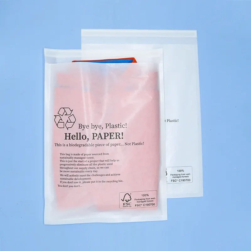 Glassine Paper Bags