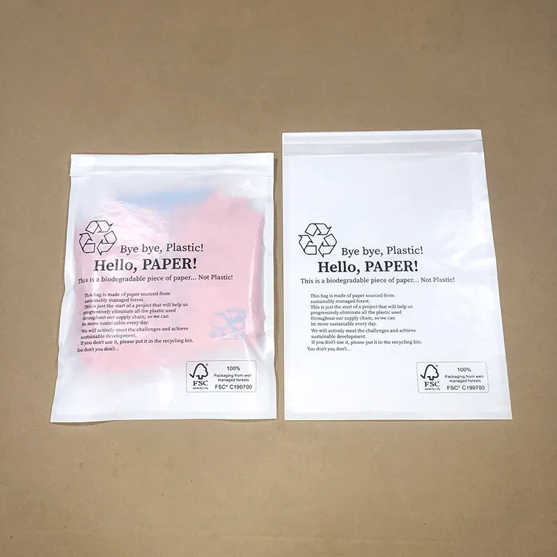 Glassine Paper Bags