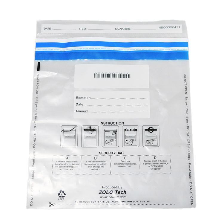 Tamper Proof Bags