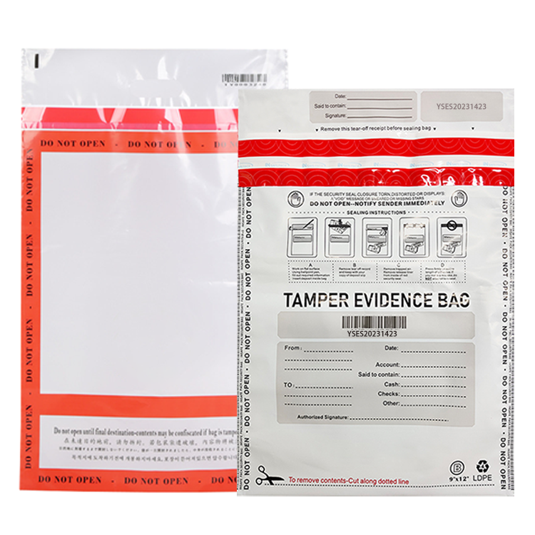 Tamper Proof Bags